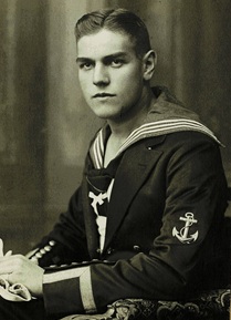 Opa Koehn als Marinesoldat, 1911