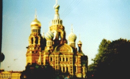 Bild: "Blutkirche" in St.Petersburg